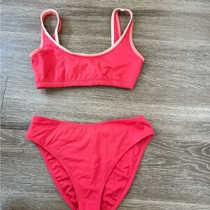 Outdoor Voices Coral Bikini